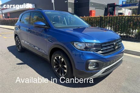 Blue 2023 Volkswagen T-Cross Wagon 85Tfsi Life