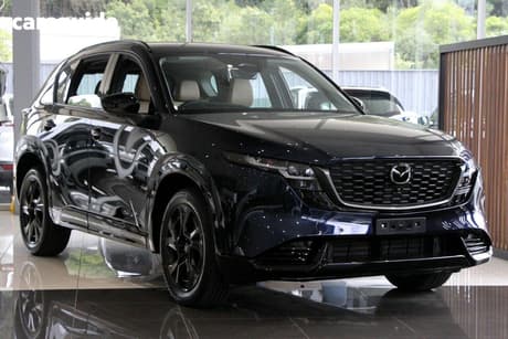 Blue 2026 Mazda CX-5 Wagon G25 Gt Sp (Awd)