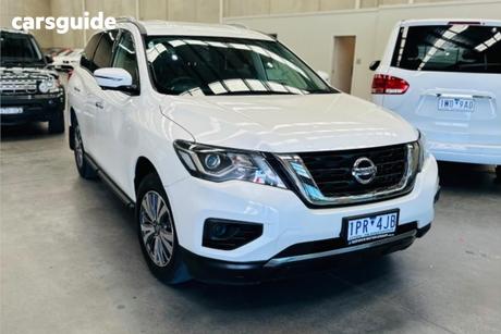 White 2019 Nissan Pathfinder Wagon St+ (2Wd)
