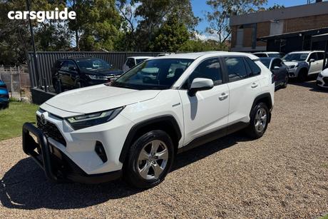 2022 Toyota RAV4 Gx (Awd) Hybrid
