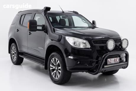 Black 2013 Holden Colorado 7 Wagon Ltz (4X4)
