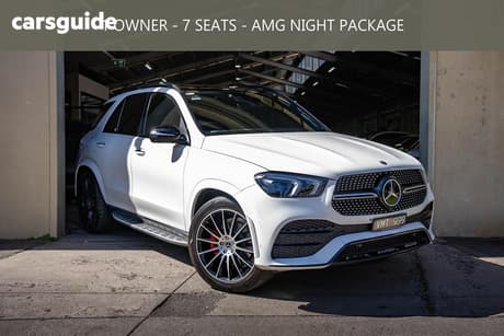 White 2023 Mercedes-Benz GLE400 Wagon D 4Matic