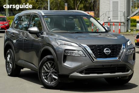 Grey 2024 Nissan X-Trail Wagon St (4Wd) 7 Seat