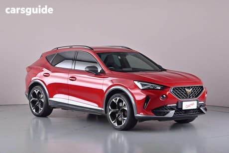 Red 2022 Cupra Formentor Wagon Vze Phev