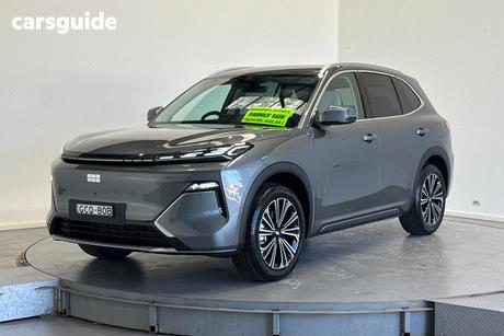 Grey 2026 Geely Starray Em-I Wagon Inspire