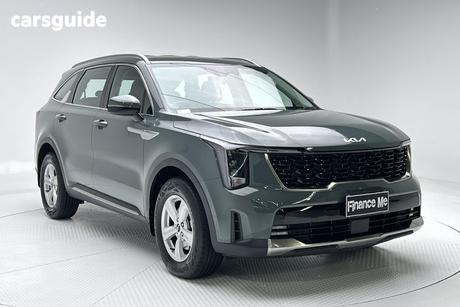 Green 2025 Kia Sorento Wagon S 7 Seat