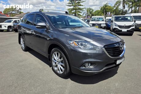 Grey 2013 Mazda CX-9 Wagon Luxury