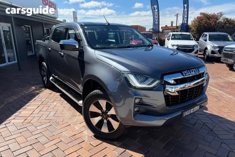 Grey 2021 Isuzu D-MAX Crew Cab Utility Ls-U (4X2)
