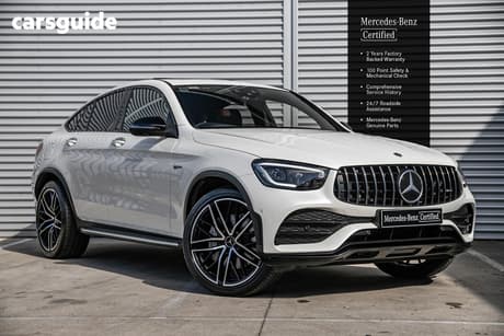 2021 Mercedes-Benz GLC43 Coupe 4Matic