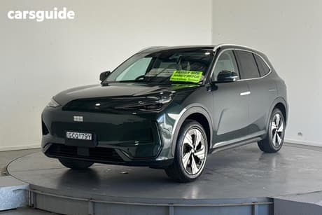 Green 2026 Geely EX5 Wagon Inspire Extended Range