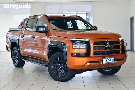 2025 Mitsubishi Triton Gsr (4X4)