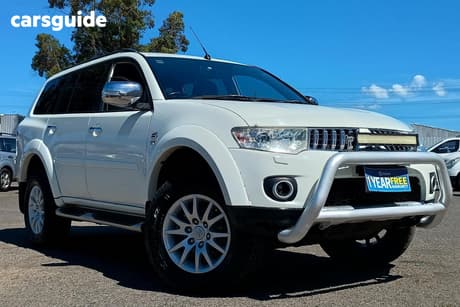 White 2012 Mitsubishi Challenger Wagon Xls (5 Seat) (4X4)