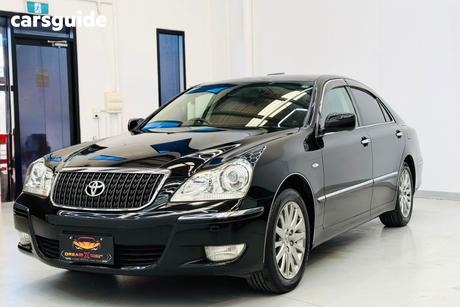 Black 2007 Toyota Crown Sedan 60TH ANNIVERSARY