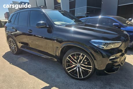 Black 2021 BMW X5 Wagon Xdrive40I M Sport