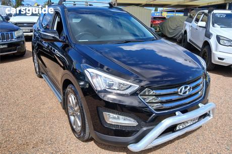 2013 Hyundai Santa FE Elite Crdi (4X4)