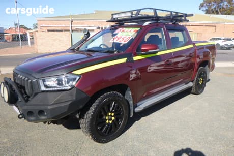 Burgundy 2018 LDV T60 Double Cab Utility Pro (4X4)