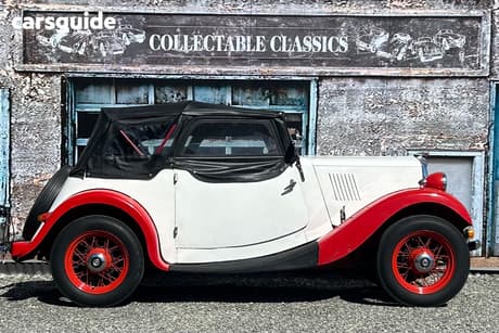 White 1950 Morris OTHER Convertible