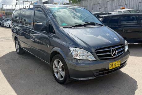 Grey 2014 Mercedes-Benz Valente Wagon