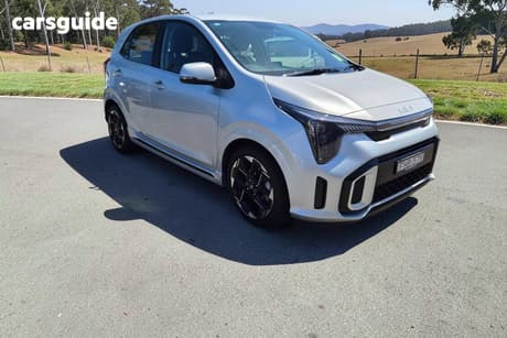 Silver 2024 Kia Picanto Hatchback Gt Line (Pe2)