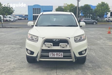 2012 Hyundai Santa FE Wagon Trail Crdi (4X4)