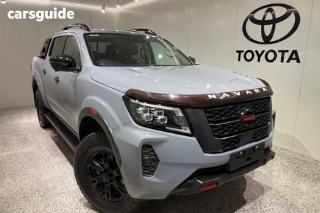 Grey 2022 Nissan Navara Dual Cab Pick-up Pro-4X (4X4) Non-Lfi