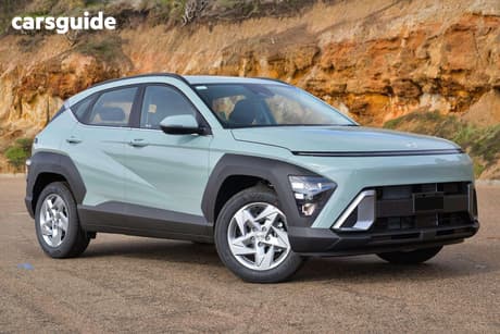 Green 2026 Hyundai Kona Wagon Hybrid