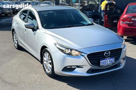 Silver 2016 Mazda 3 Sedan Neo