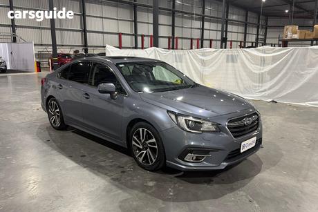 Silver 2018 Subaru Liberty Sedan 2.5I Premium