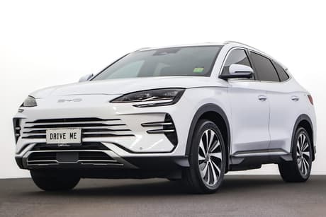 White 2024 BYD Sealion 6 Wagon Dynamic