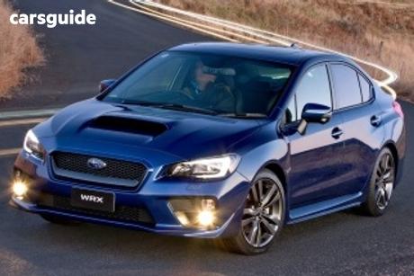 Grey 2018 Subaru WRX Sedan (Awd)