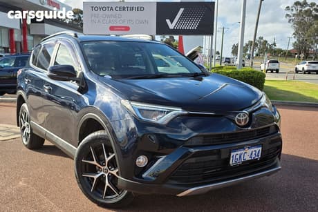 Black 2017 Toyota RAV4 Wagon Gxl (2Wd)