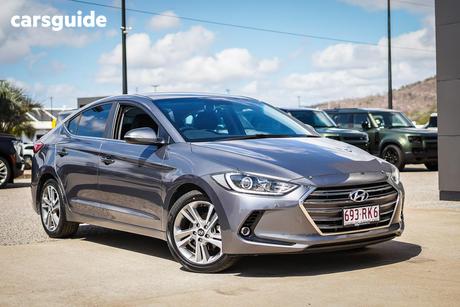 Grey 2018 Hyundai Elantra Sedan Elite 2.0 Mpi (Sunroof)