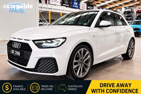 White 2020 Audi A1 Sportback 35 Tfsi S Tronic