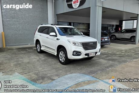 White 2019 Haval H9 Wagon Ultra