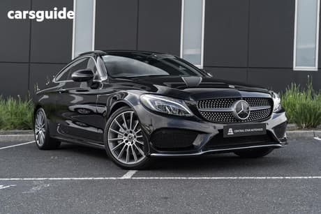 2018 Mercedes-Benz C300 Coupe