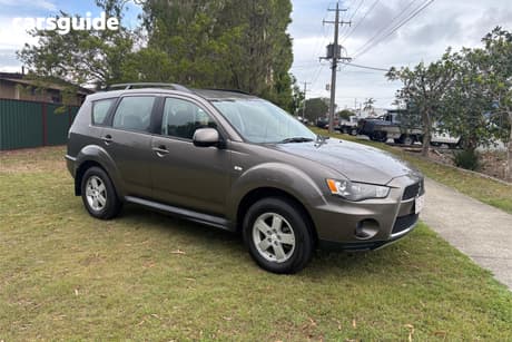 Brown 2012 Mitsubishi Outlander Wagon Ls (Fwd)