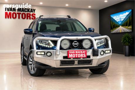 Blue 2016 Nissan X-Trail Wagon St (Fwd)