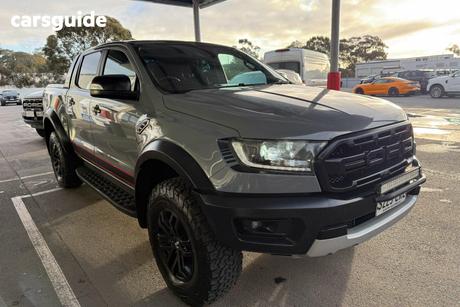 Grey 2021 Ford Ranger Double Cab Pick Up Raptor 2.0 (4X4)