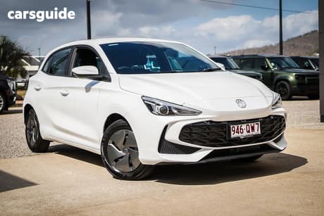 White 2026 MG MG3 Hatchback Vibe