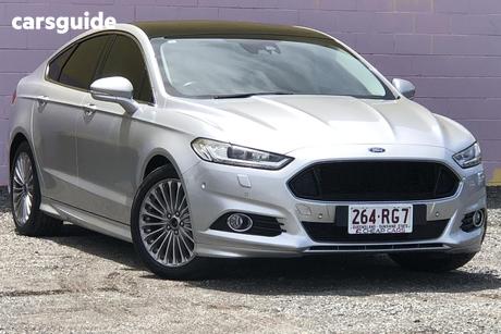 Silver 2015 Ford Mondeo Hatchback Titanium