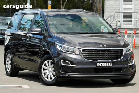 Grey 2020 Kia Carnival Wagon S