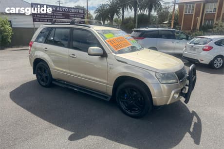 Beige 2008 Suzuki Grand Vitara Wagon (4X4)