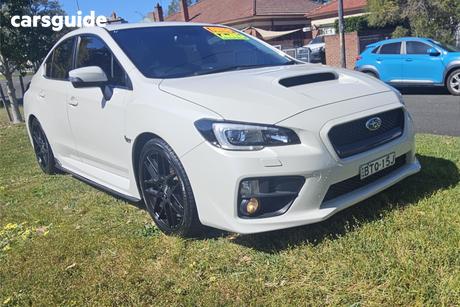 White 2016 Subaru WRX Sedan Premium (Awd)