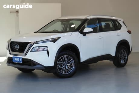 White 2024 Nissan X-Trail Wagon St (4Wd)