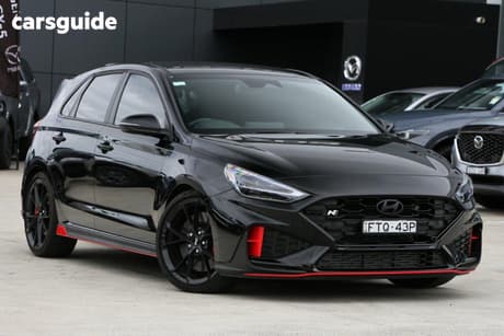 2025 Hyundai I30 N
