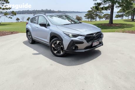 Silver 2025 Subaru Crosstrek Wagon Awd 2.0R