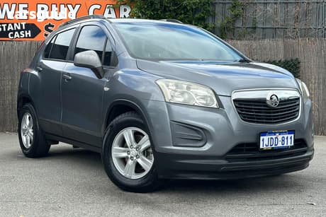 Grey 2013 Holden Trax Wagon Ls