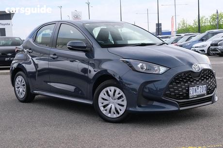 Grey 2025 Toyota Yaris Hatchback Ascent Sport Hybrid