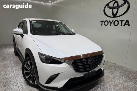 White 2022 Mazda CX-3 Wagon Akari (Fwd)