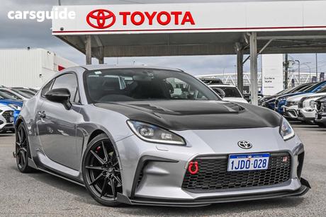Silver 2024 Toyota GR86 Coupe Gts